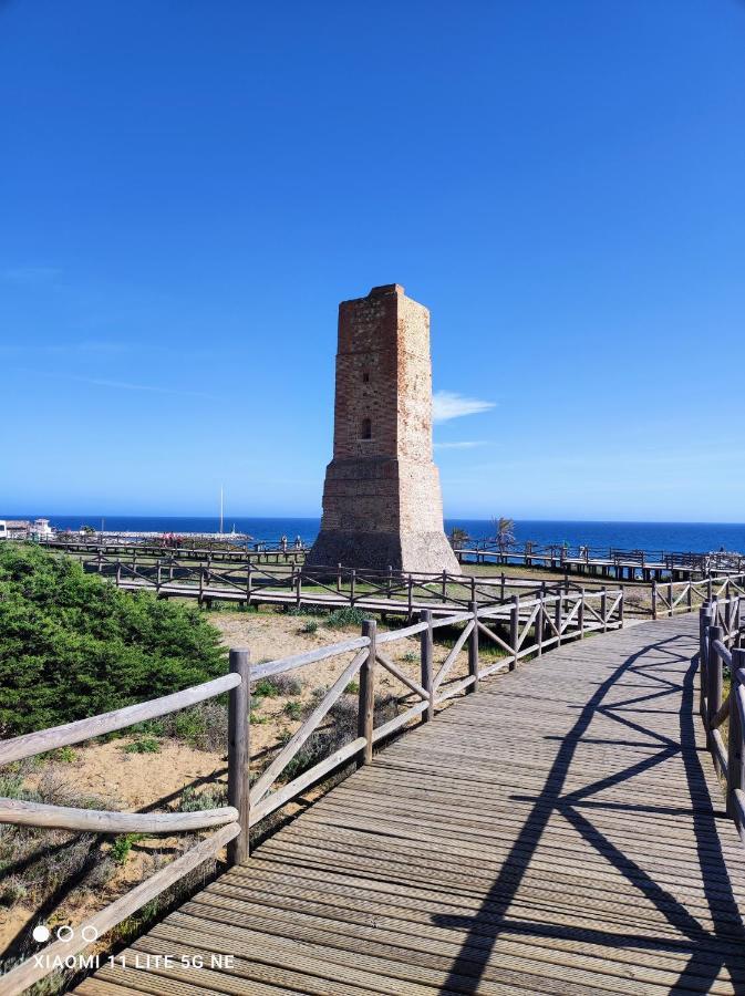 Algaidabeach-Paseolitoral Ситио-де-Калаонда Экстерьер фото